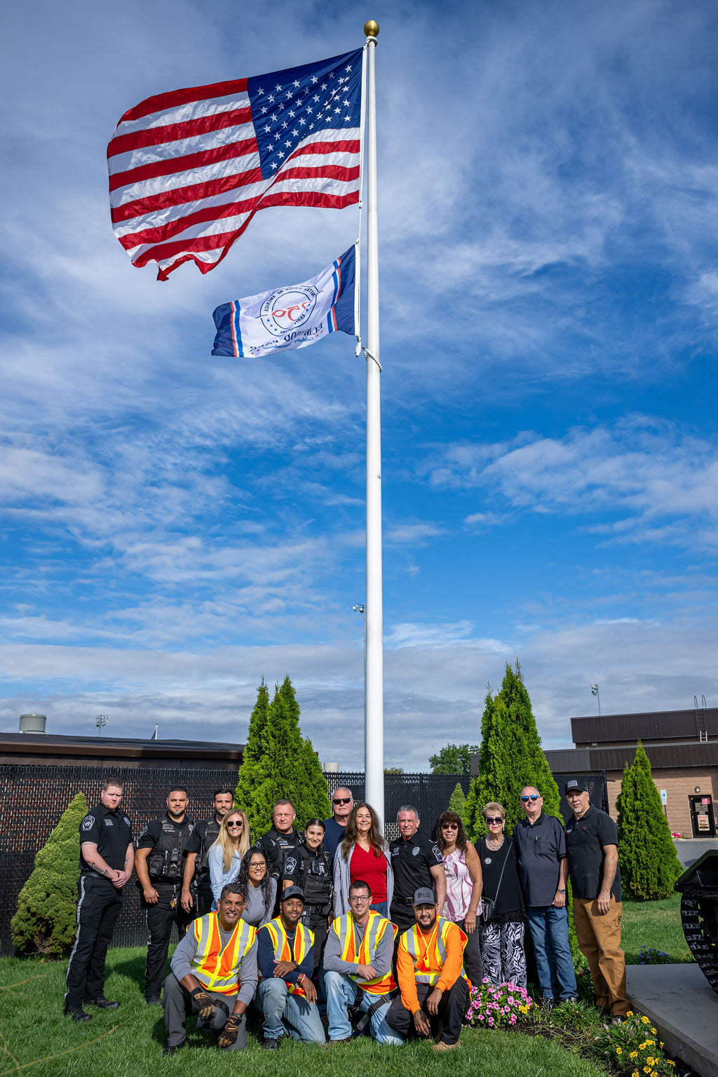 Custom America 250 Flag