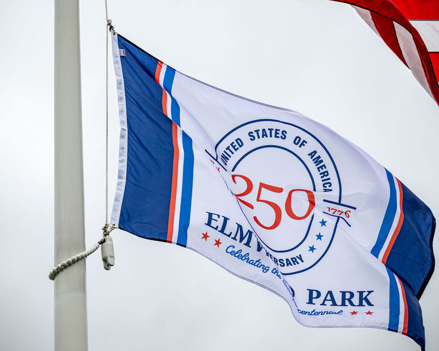 Custom America 250 Flag