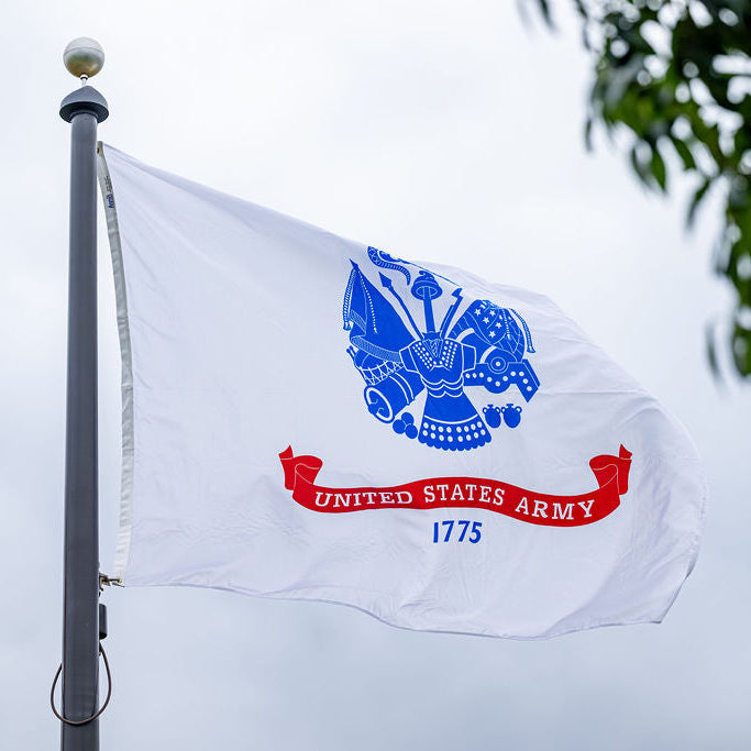 U.S. Army Stick Flag