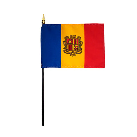 Andorra Government Flag