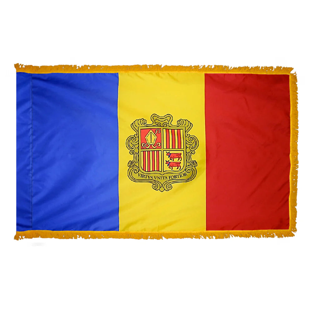 Andorra Government Flag