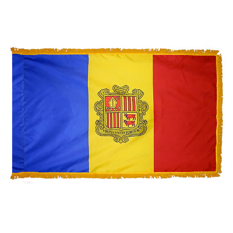 Andorra Government Flag