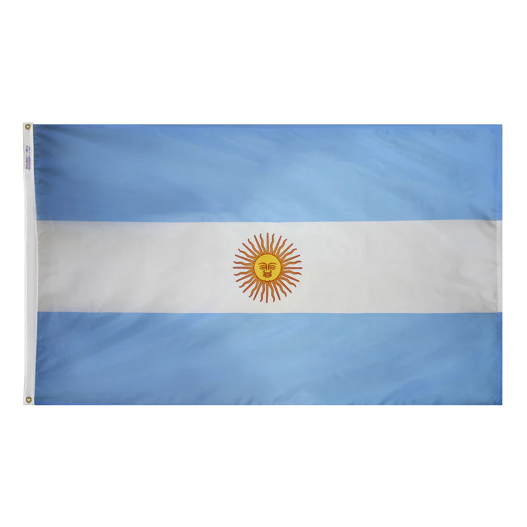 Depiction of Argentina Government Flag - Gates Flag & Banner