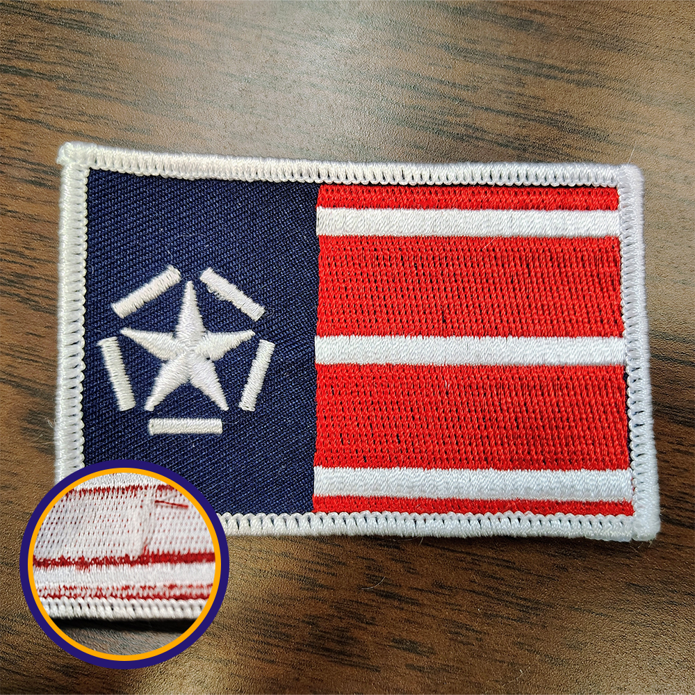 Freedom Flag Patch - 2x3"