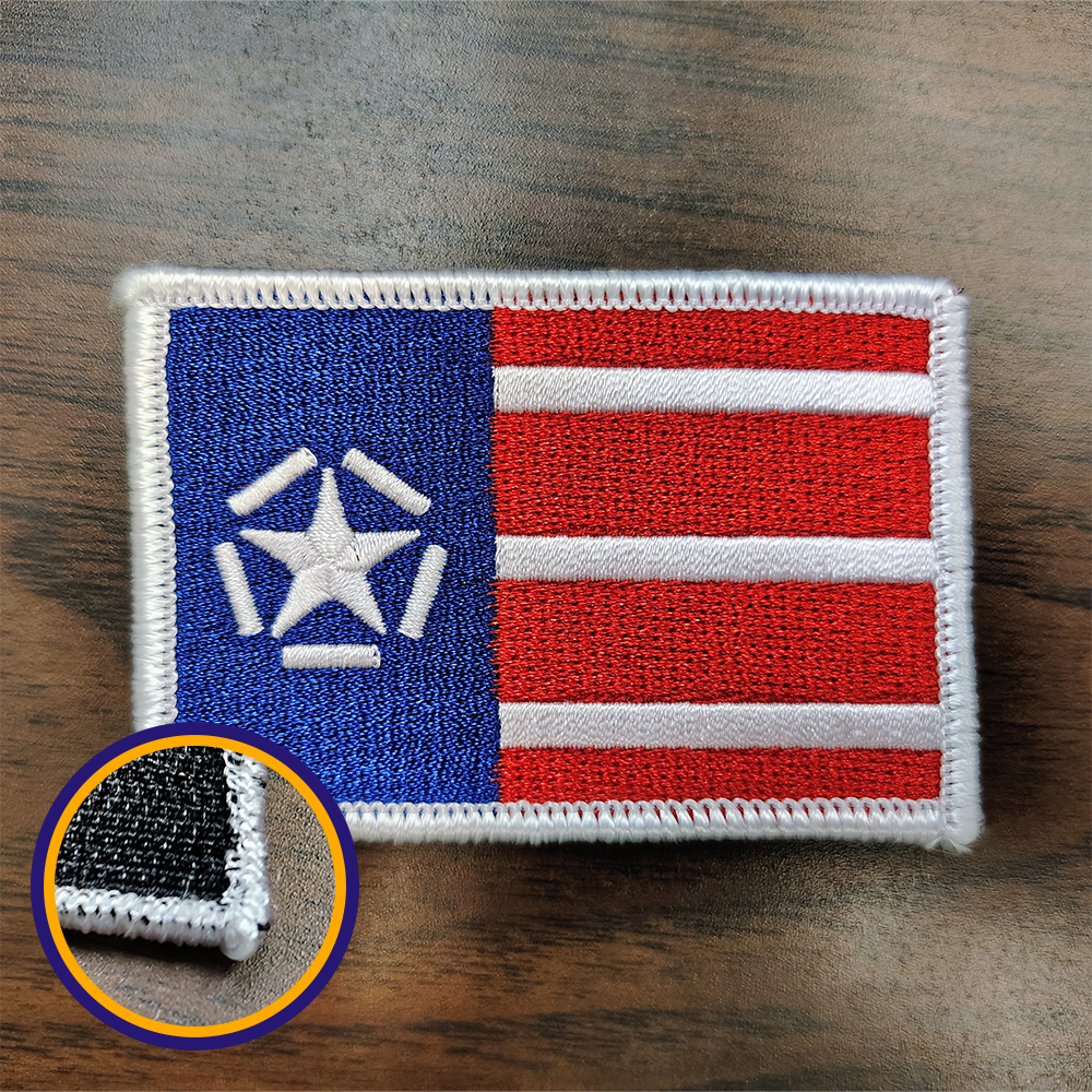 Freedom Flag Patch - 2x3"