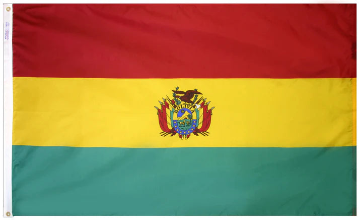 Bolivia Government Flag