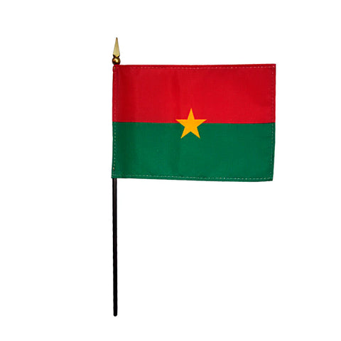 Burkina Faso Flag
