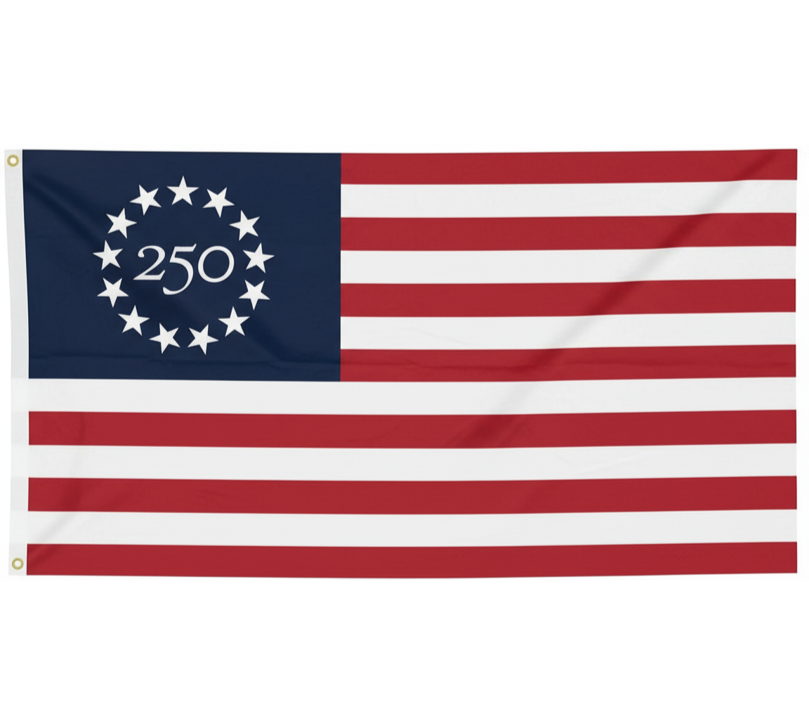 250th Anniversary Betsy Ross Flag