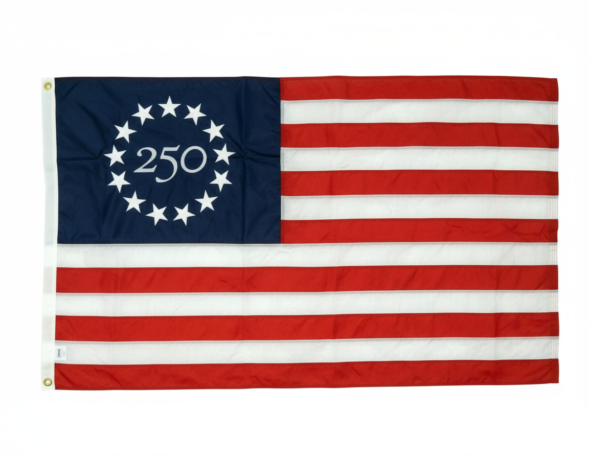 Limited Edition 250th Anniversary Betsy Ross Flag