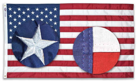 Utas Flag U.S. Cotton Flag – Gates Flag & Banner