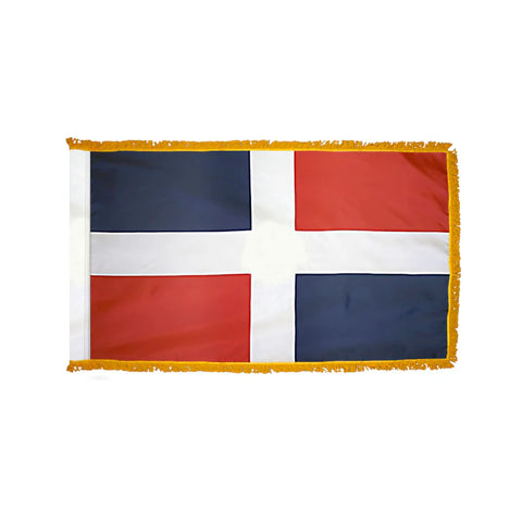 Dominican Republic Civil Flag