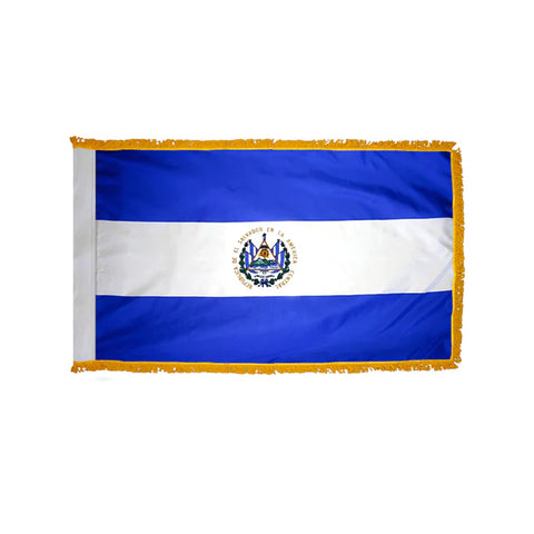 El Salvador Government Flag