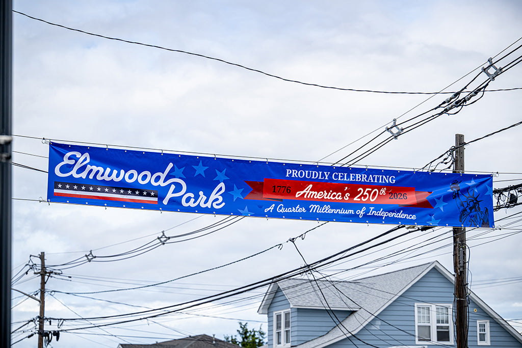 Custom America's 250th Over-the-Street Banner