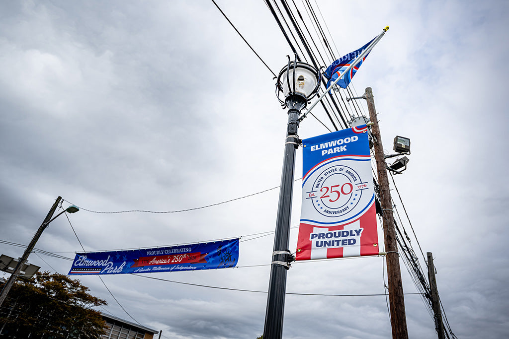Custom America's 250th Over-the-Street Banner