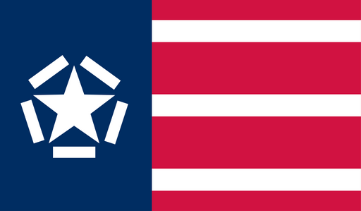 Freedom Flag Decal - 2.5x4"