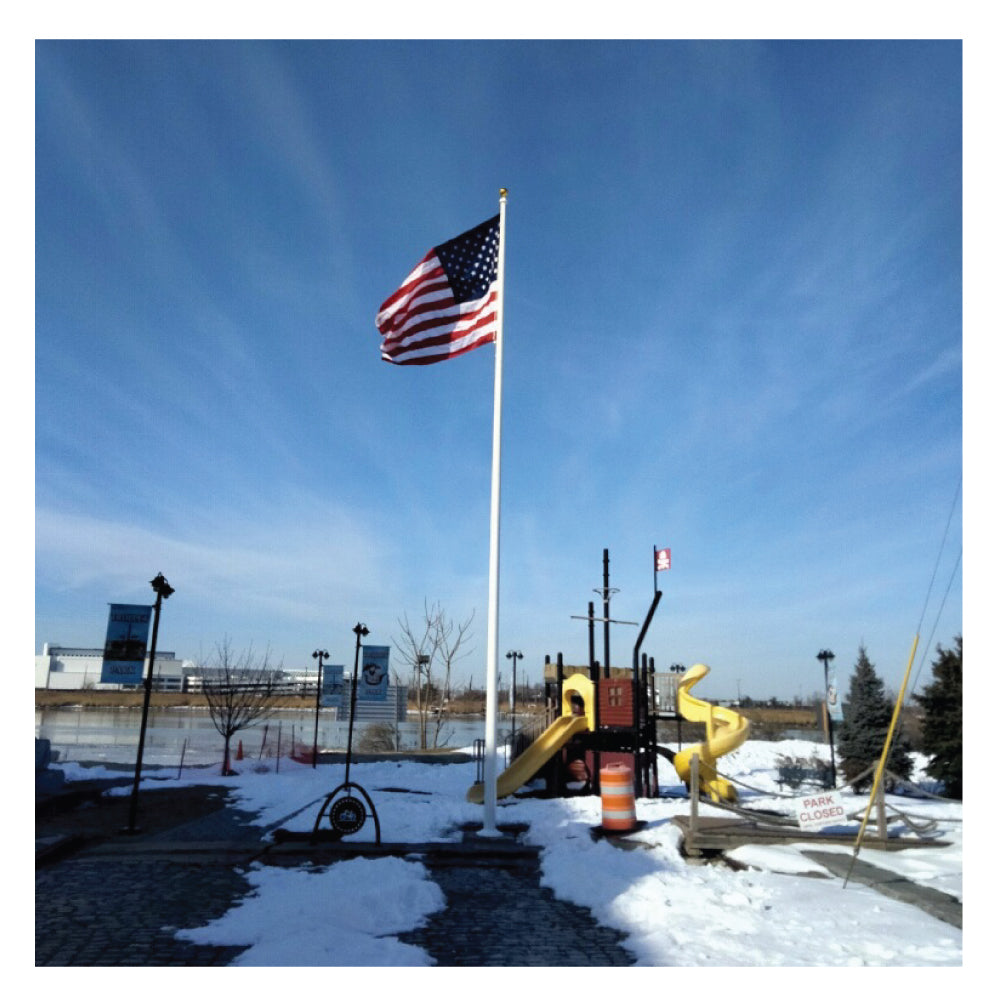 35' Internal Flagpole - Gates Flag & Banner 