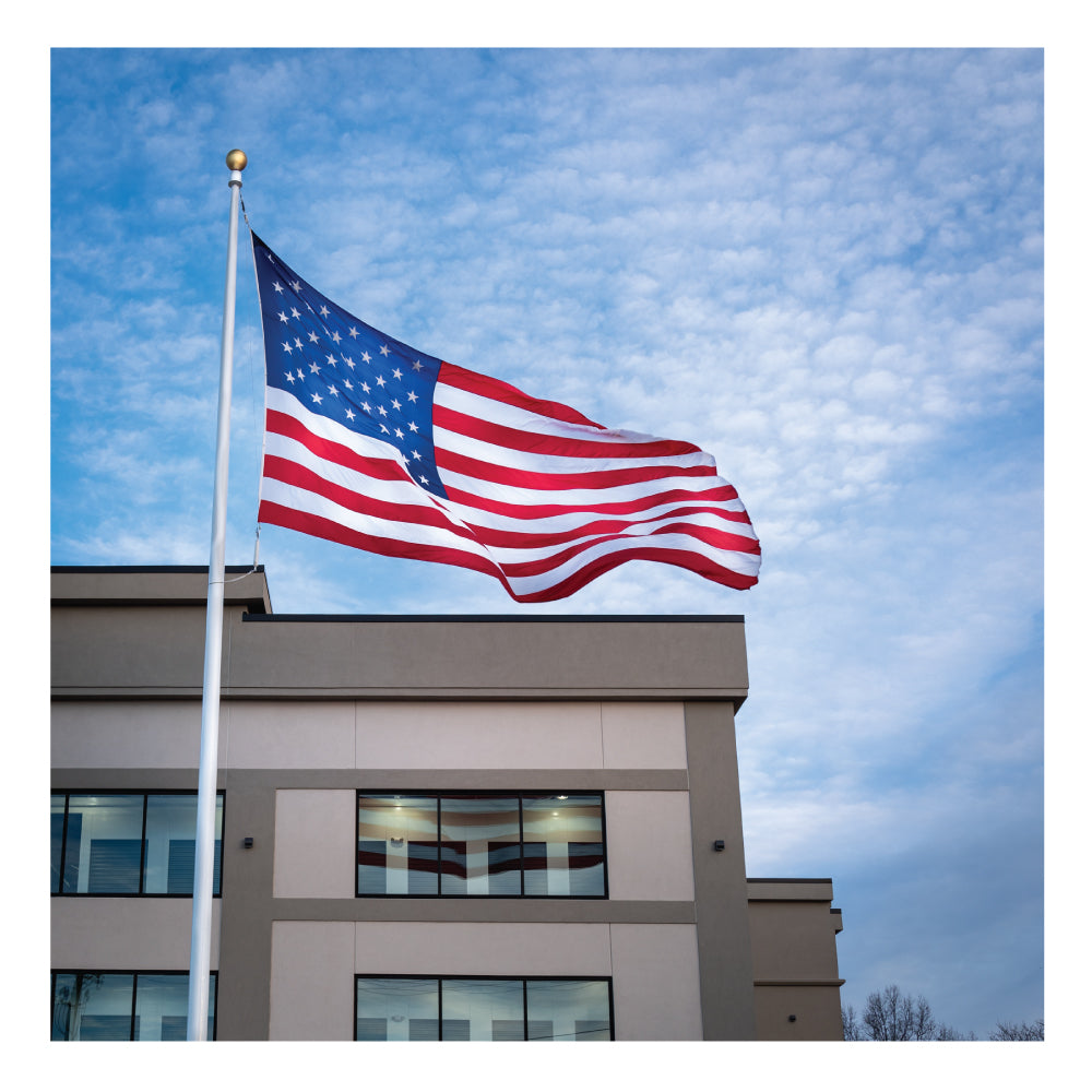 40' Internal Flagpole - Gates Flag & Banner 