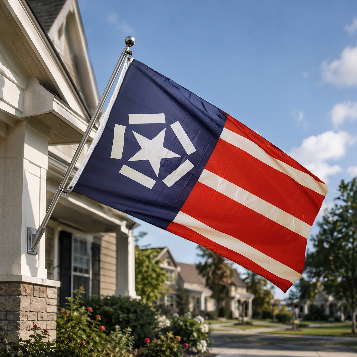 Freedom Flag - Grommets