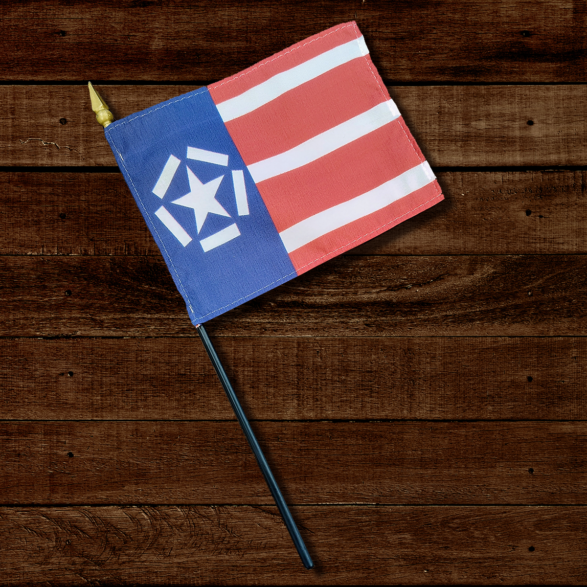 Freedom Flag - 4x6" Stick Flag