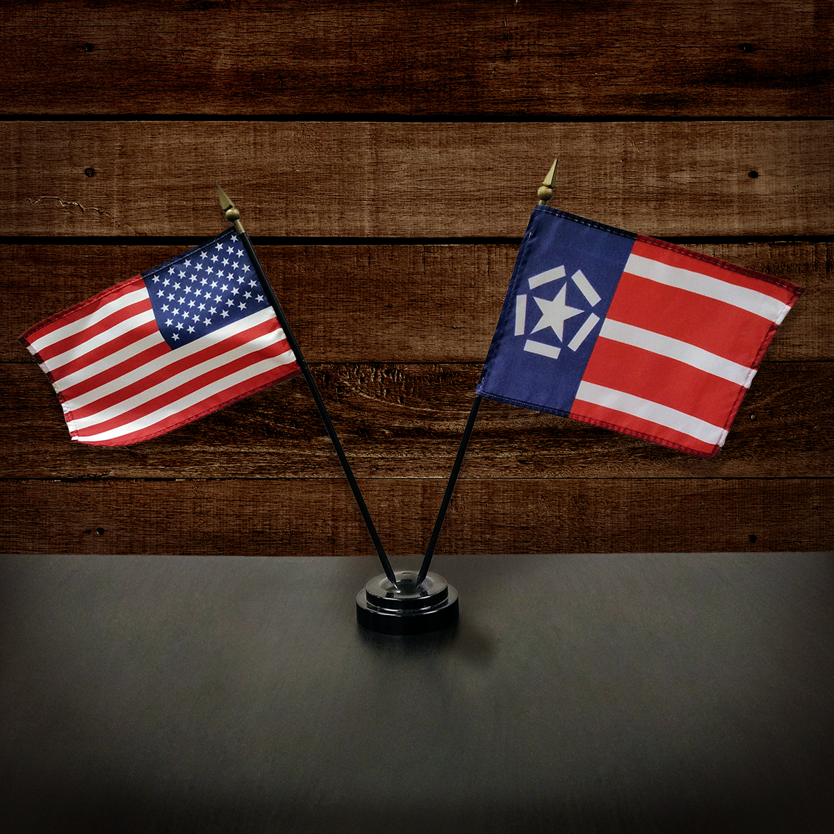 Freedom Flag - 4x6" Stick Flag