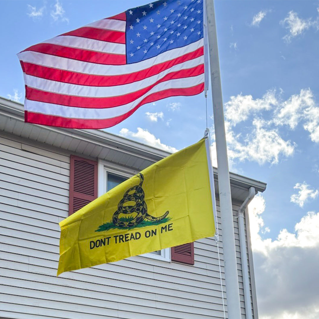 Gadsden Flag, Don't Tread On Me Flag