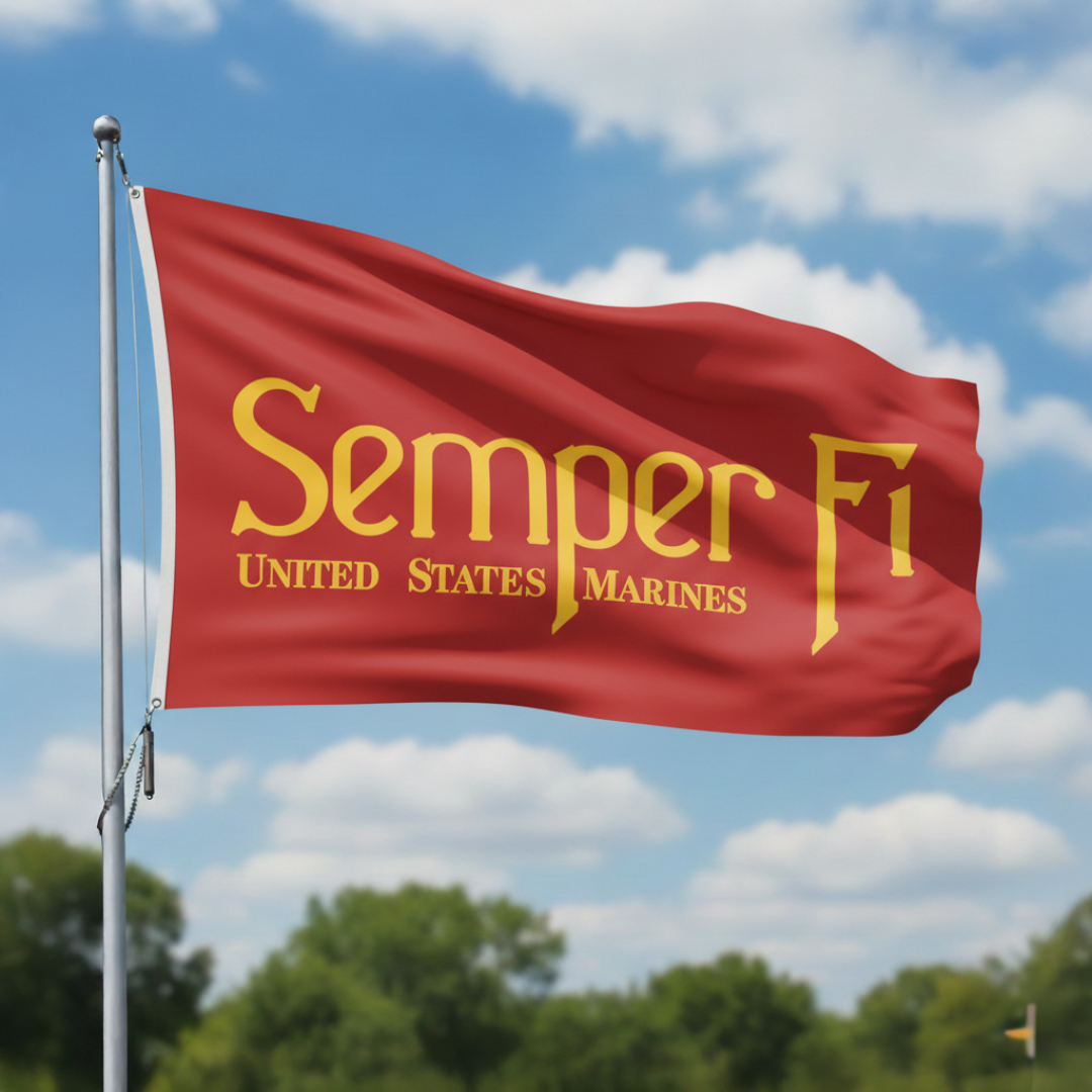 U.S. Marine Corps Semper Fi Flag