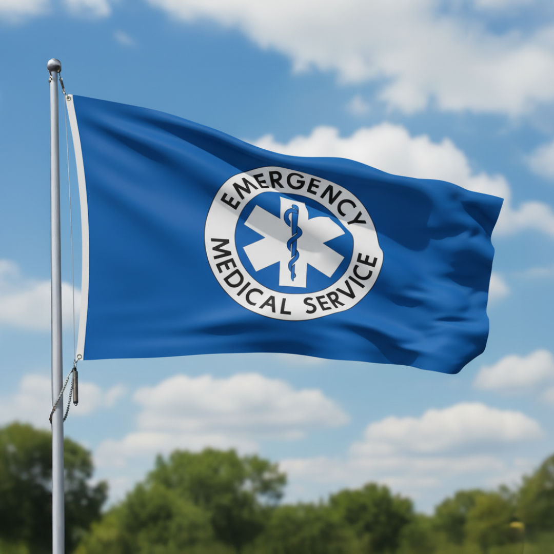 Emergency Medical Service Flag