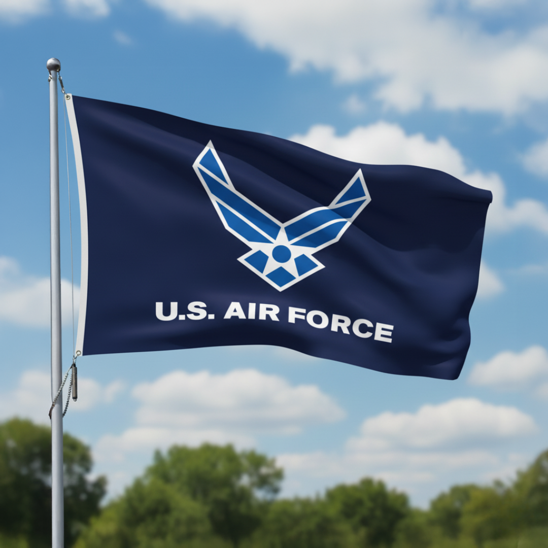 U.S. Air Force Wings Flag