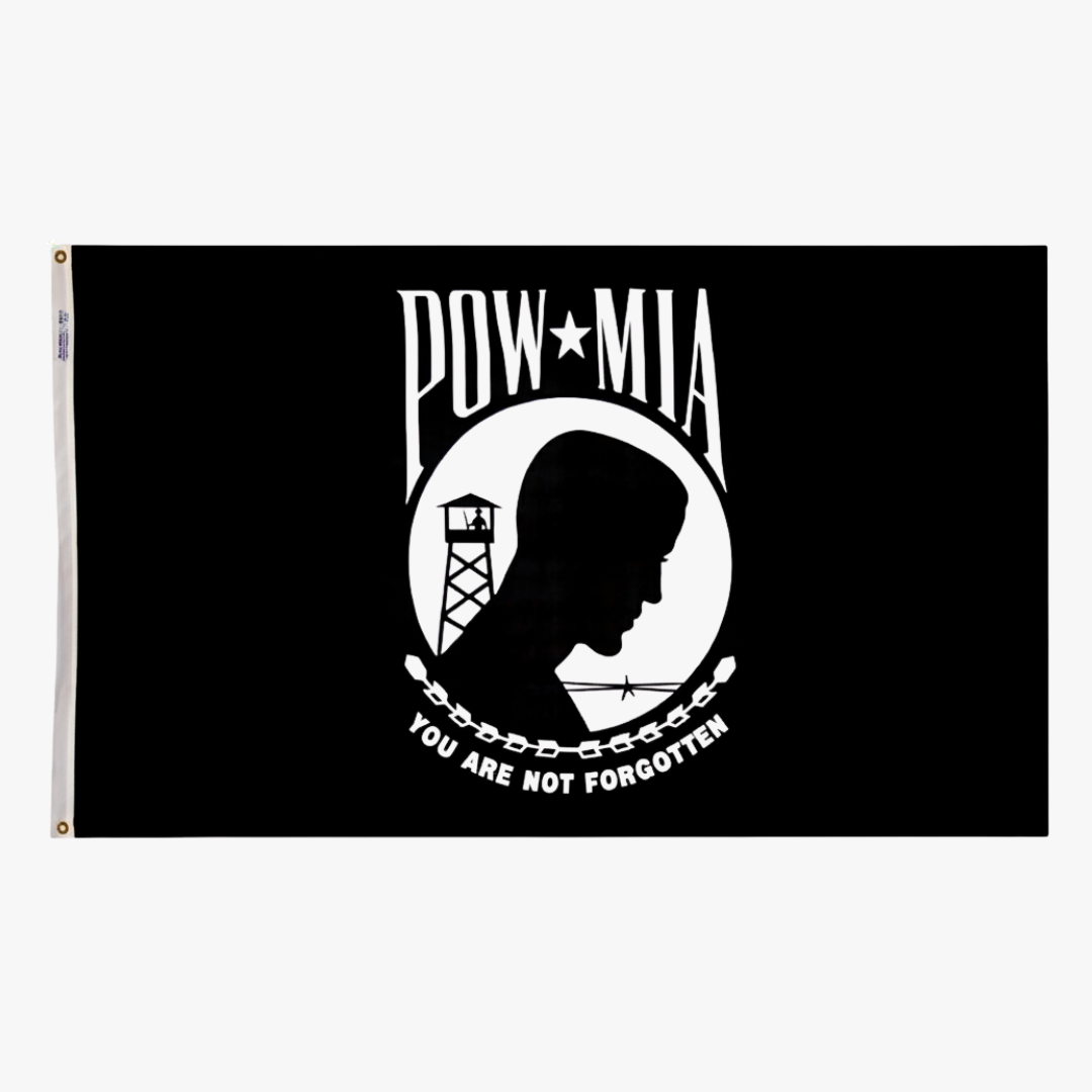 POW-MIA Flag Flag - Nylon