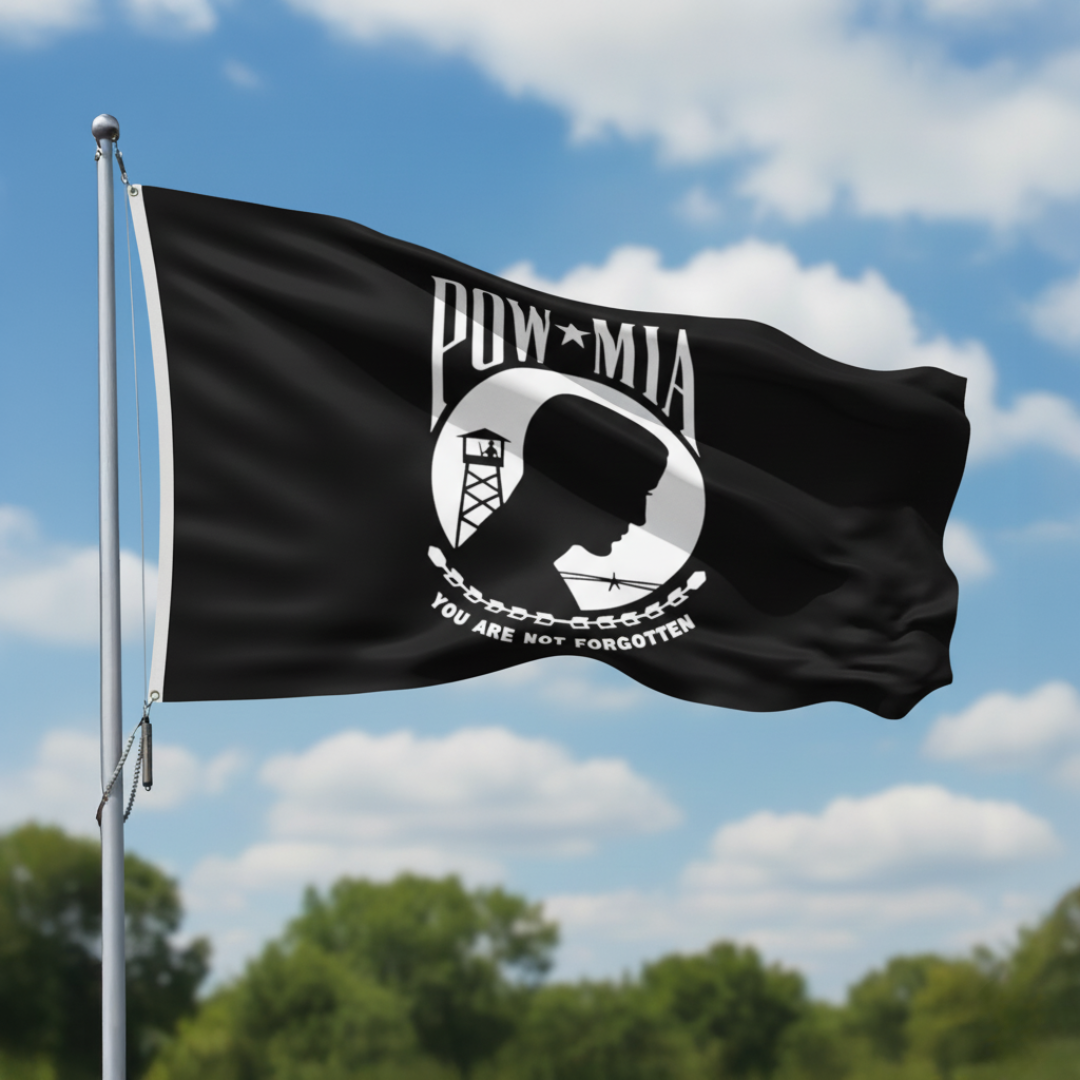 POW-MIA Flag Flag - Nylon