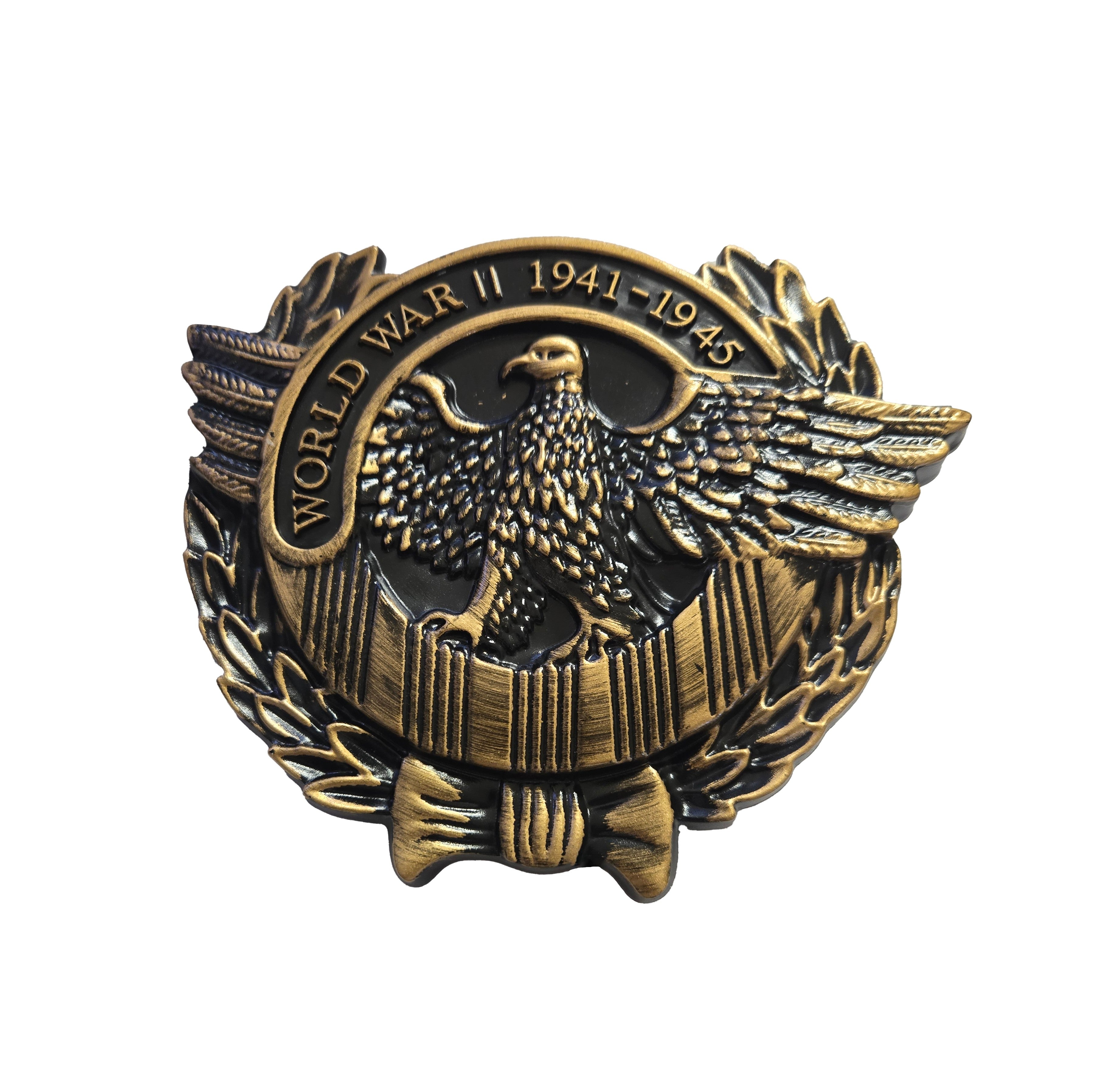 World War II Service Grave Marker