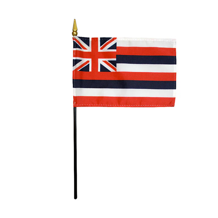 Depiction of Hawaii state stick Flag - Gates Flag & Banner 