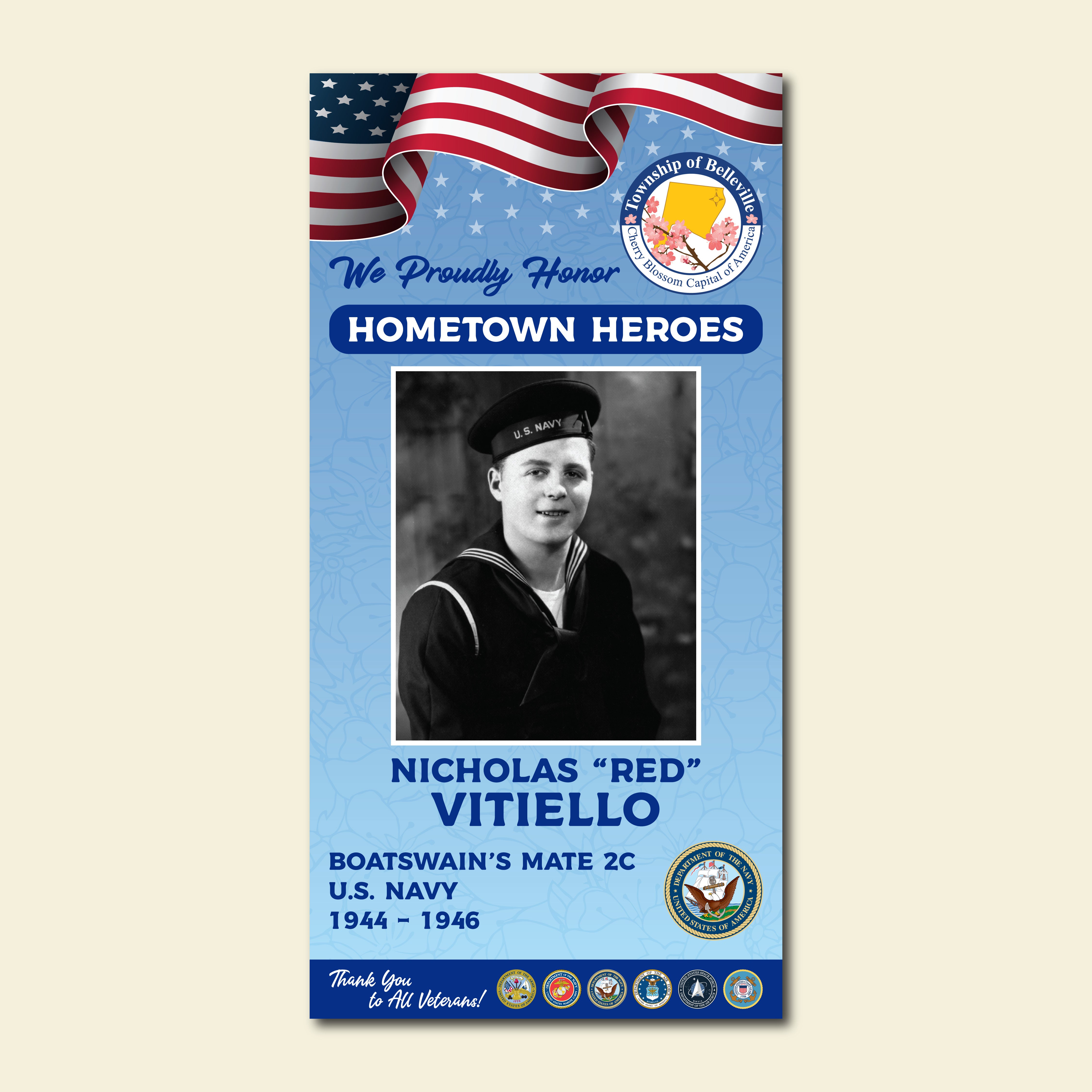 Hometown Hero Banner - Belleville