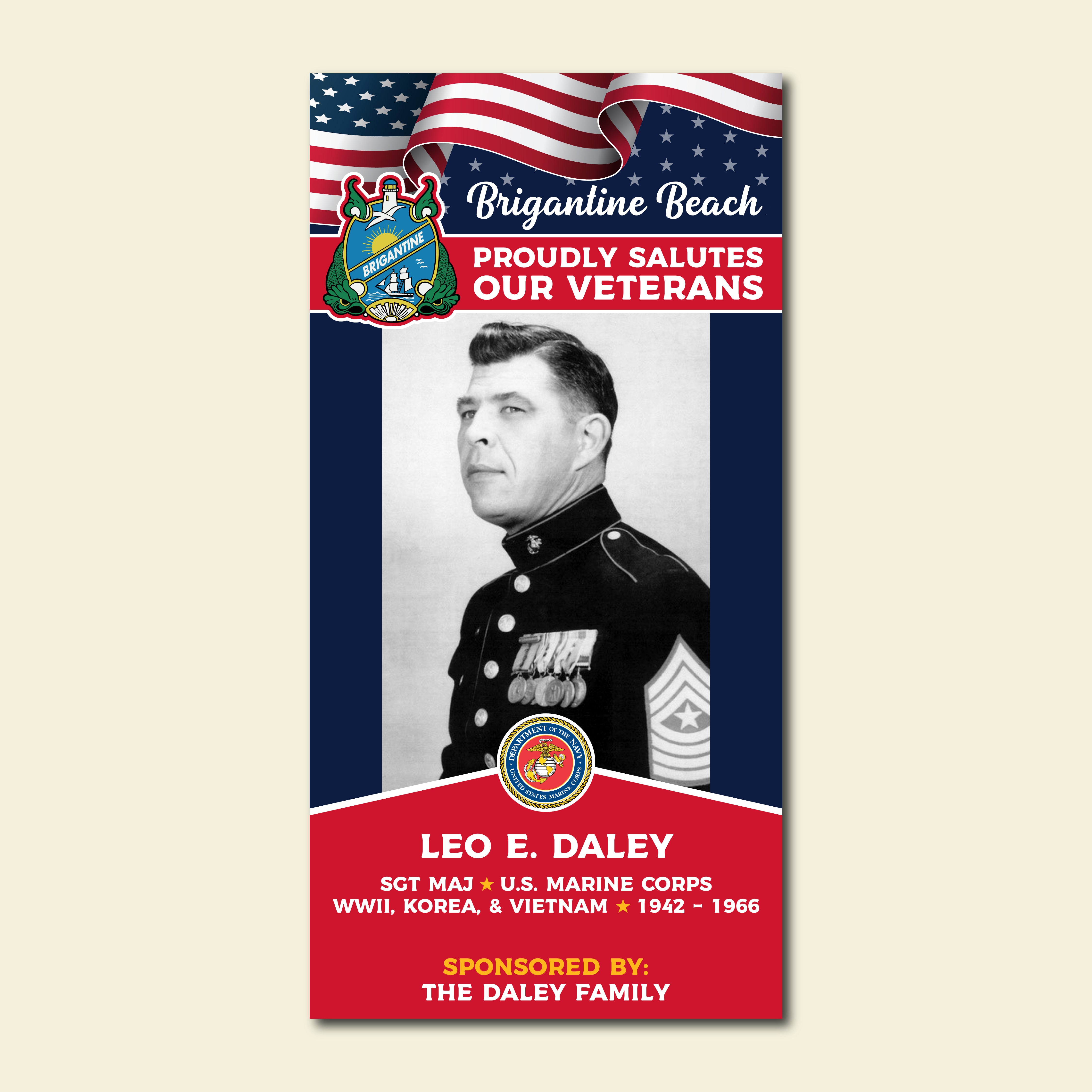 Hometown Hero Banner - Brigantine Beach