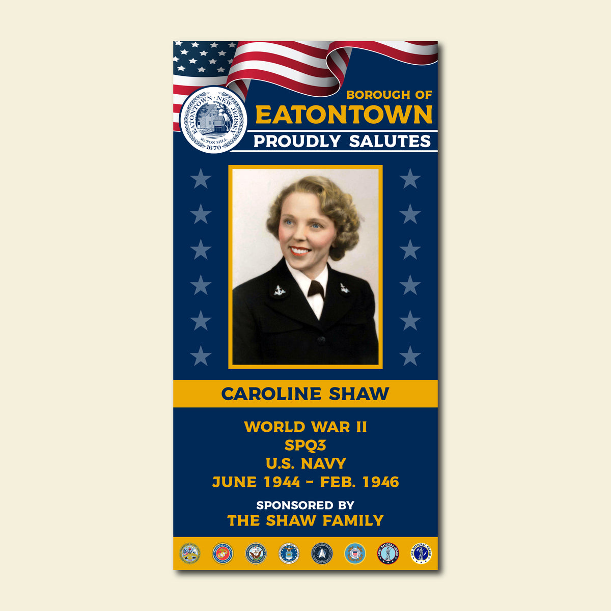 Hometown Hero Banner - Eatontown