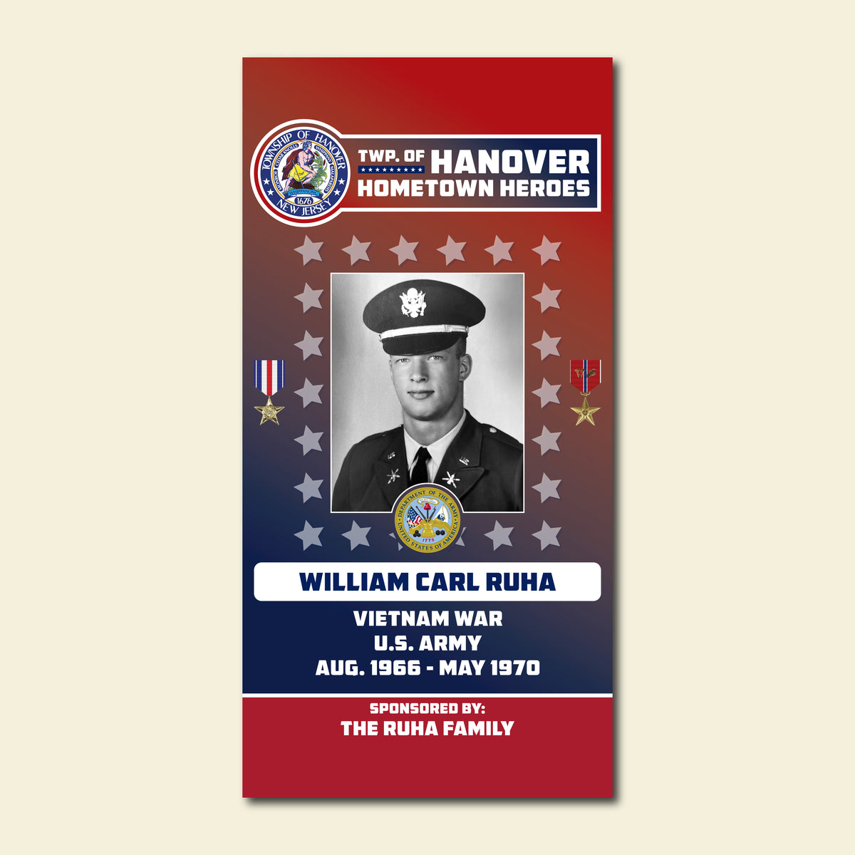 Hometown Hero Banner - Hanover