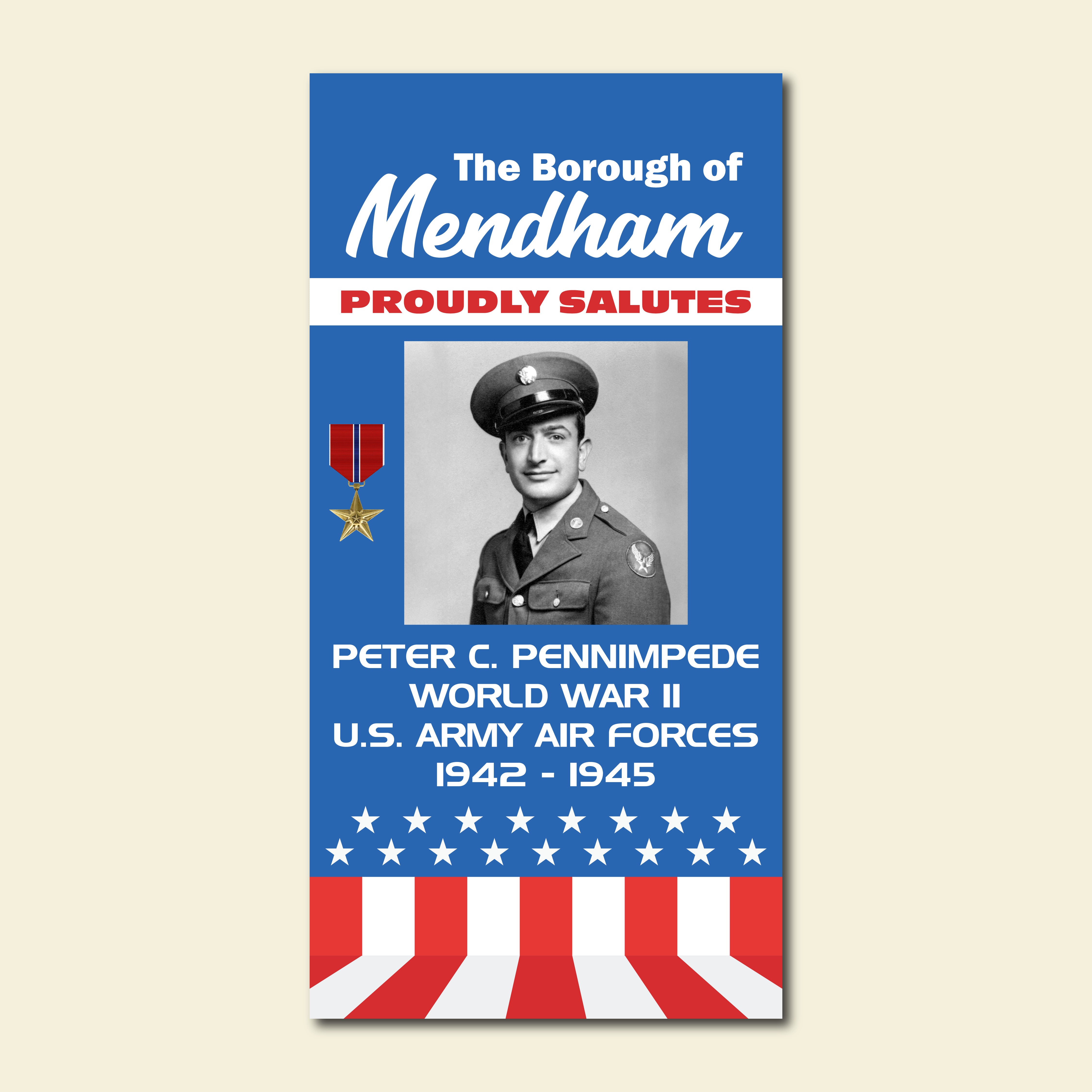 Hometown Hero Banner - Mendham