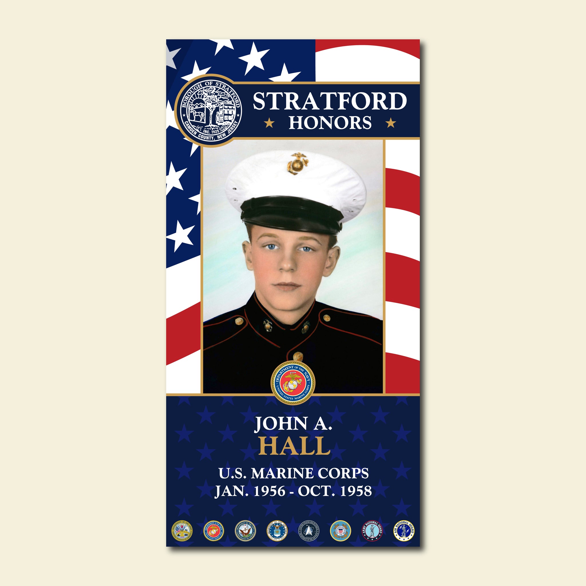 Hometown Hero Banner - Stratford