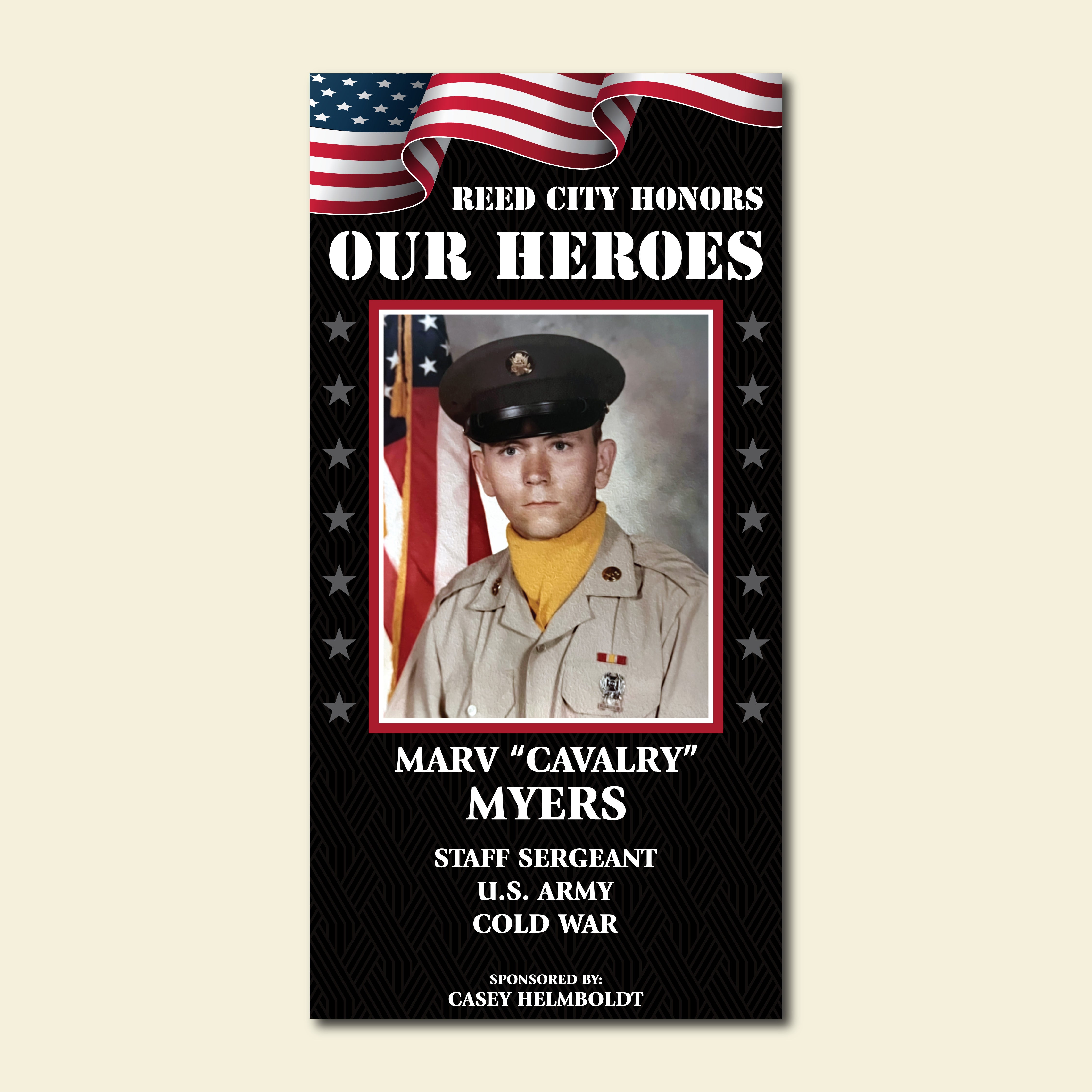 Hometown Hero Banner - Reed City