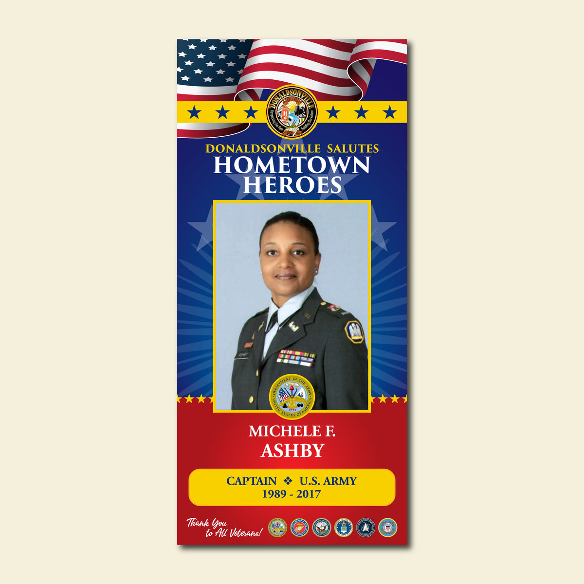 Hometown Hero Banner - Donaldsonville