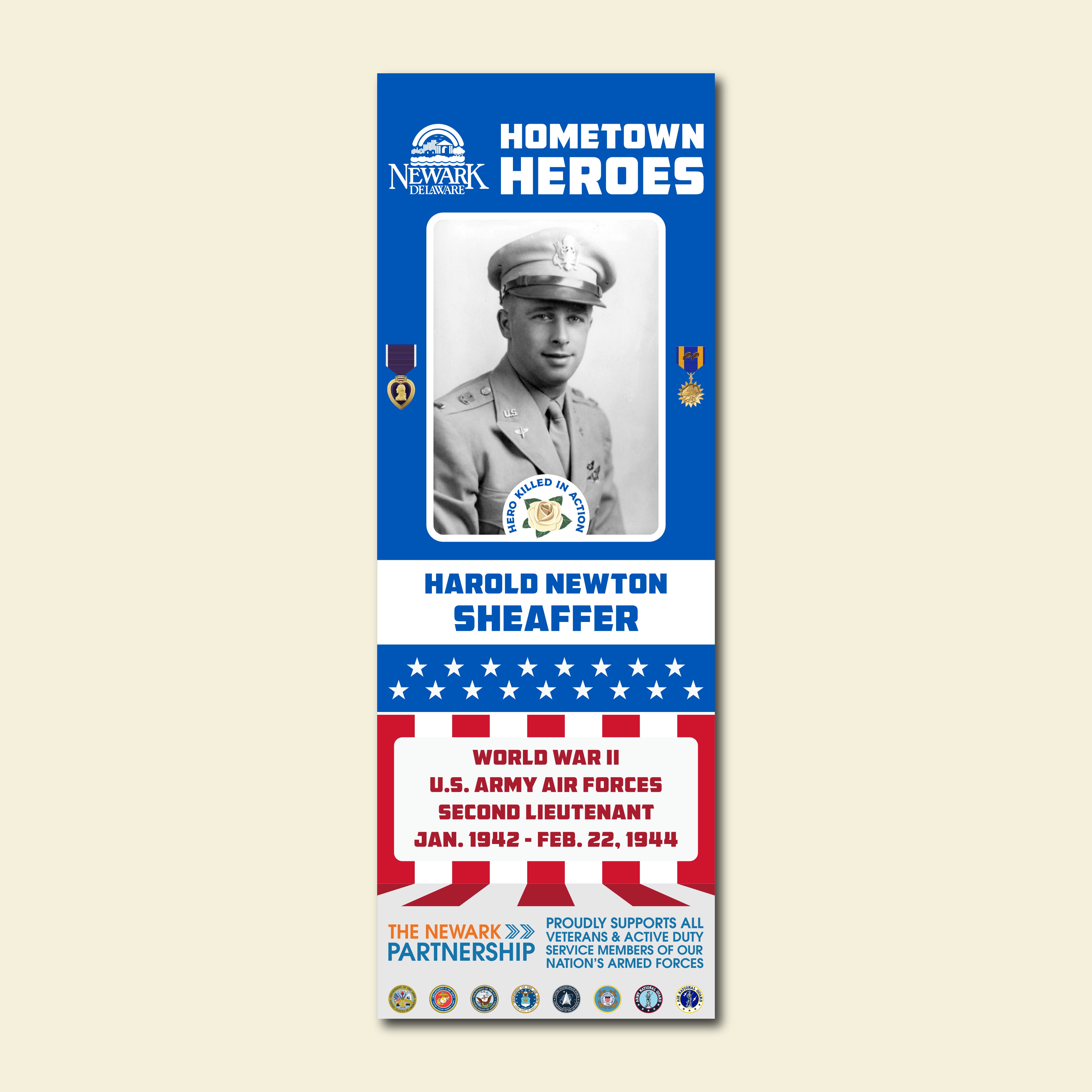 Hometown Hero Banner - Newark