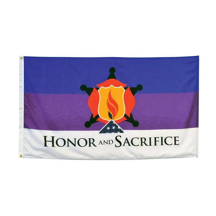Honor and Sacrifice Flag - Gates Flag & Banner 