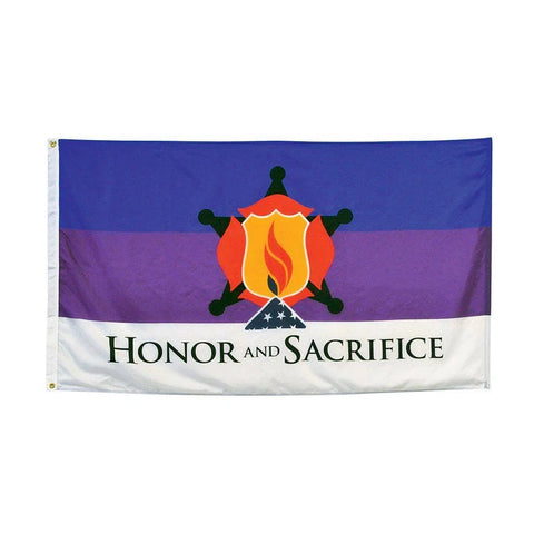Honor and Sacrifice Flag - Gates Flag & Banner 