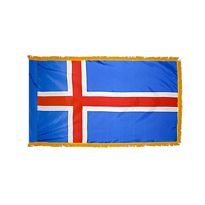 Iceland Flag