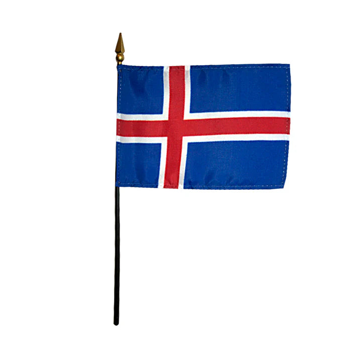 Iceland Flag