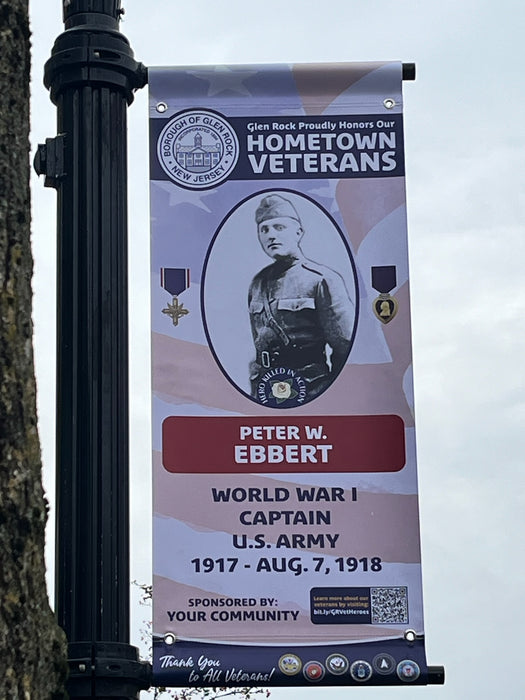 Custom Veteran Hero Banners