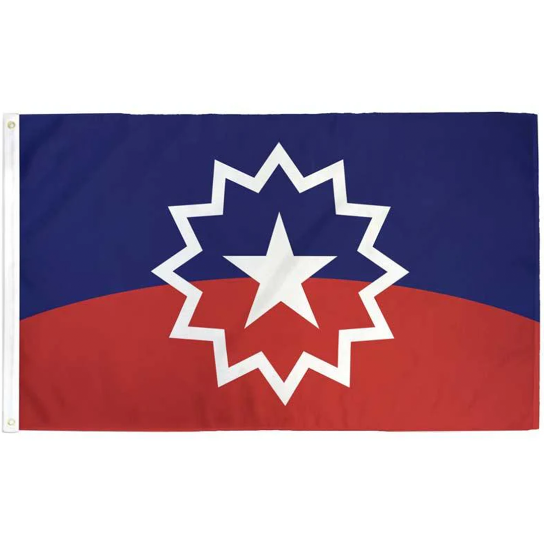 Juneteenth Flag without Date