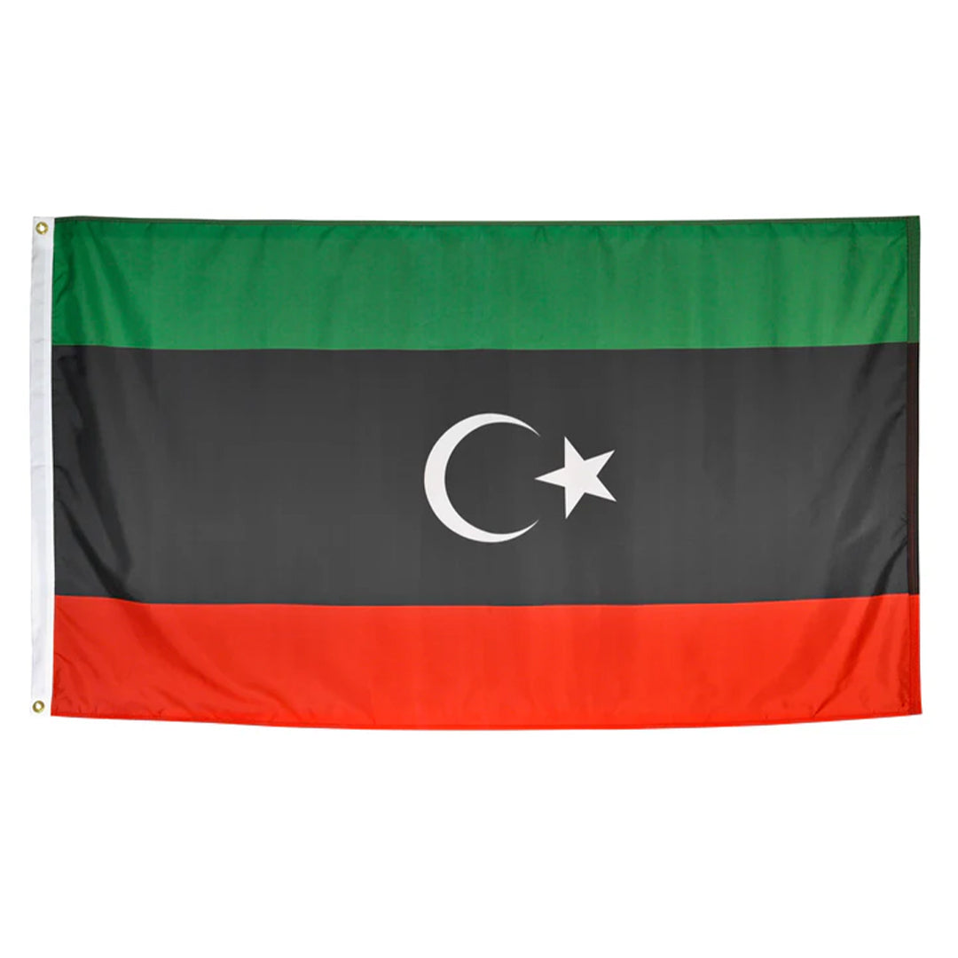 Depiction of Libya Flag - Gates Flag & Banner 