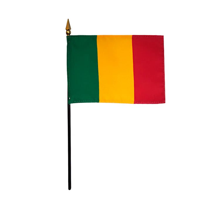 Depiction of Mali Stick Flag - Gates Flag & Banner 