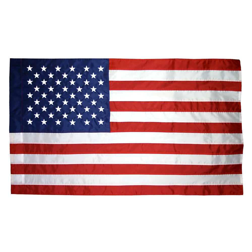 U.S. Indoor Nylon Flag - Gates Flag & Banner 